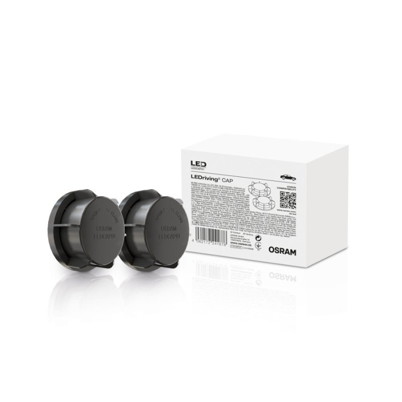 2x OSRAM LEDriving Cap LEDCAP01